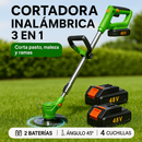 Cortadora Inalámbrica Recargable TurboBlade + 2 Baterías 48V de Regalo [ÚLTIMAS UNIDADES]