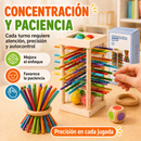 Juego Montessori Palitos de Madera Kidsy®