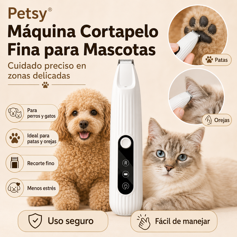 Petsy® Máquina Recortadora para Mascotas (Da)