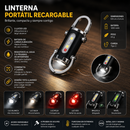 LumiKey™ | Linterna Llavero Multifunción