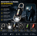 LumiKey™ | Linterna Llavero Multifunción