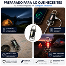 LumiKey™ | Linterna Llavero Multifunción