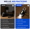 LumiKey™ | Linterna Llavero Multifunción