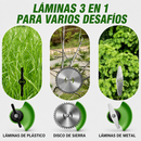 Cortadora Inalámbrica Recargable TurboBlade + 2 Baterías 48V de Regalo [ÚLTIMAS UNIDADES]