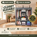 Closet Plegable Multiuso MaxCloset™ + Zapatero Perchero [ÚLTIMAS UNIDADES]