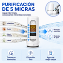 Filtro de agua para grifo Waterjet® reutilizable