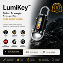 LumiKey™ | Linterna Llavero Multifunción