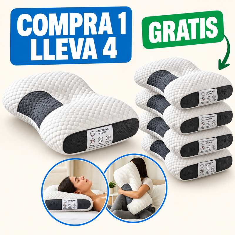TechConfort™ — Compra 1 y llévate 4: duerme sin dolor cada noche (SOLO HOY)