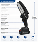Motosierra Eléctrica 48V CortaPro™