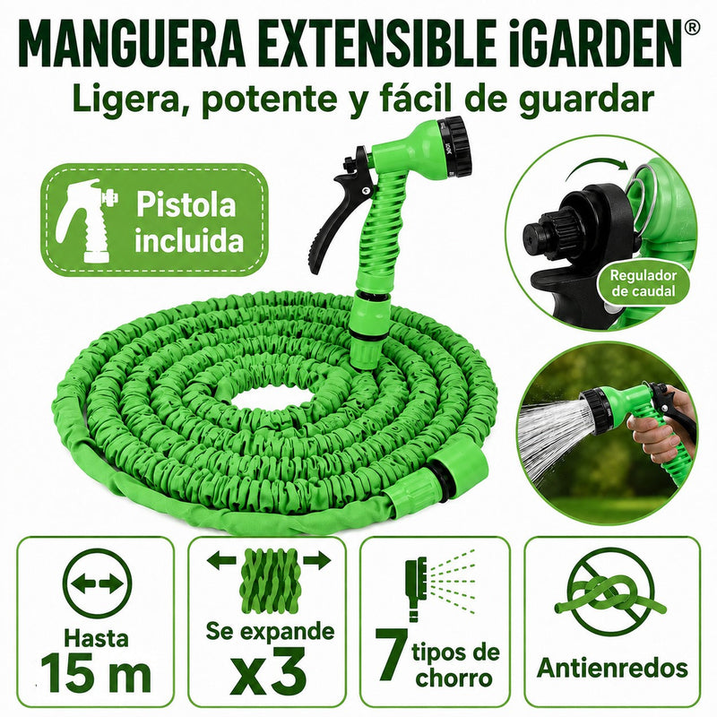 Manguera extensible iGarden®
