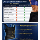Camiseta Sauna MAX™