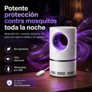 Trampa UV Antimosquitos Silenciosa - Mosquito Guard