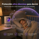 Trampa UV Antimosquitos Silenciosa - Mosquito Guard