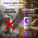 Trampa UV Antimosquitos Silenciosa - Mosquito Guard