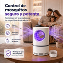 Trampa UV Antimosquitos Silenciosa - Mosquito Guard
