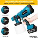 SprayMaster PRO™ - Pistola Pulverizadora Inalámbrica Profesional