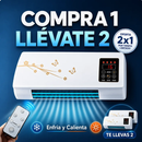 Compre 1 Llévate 2 - Mini Aire Acondicionado Portátil 2 en 1 TurboHielo [CALIENTA Y ENFRÍA]