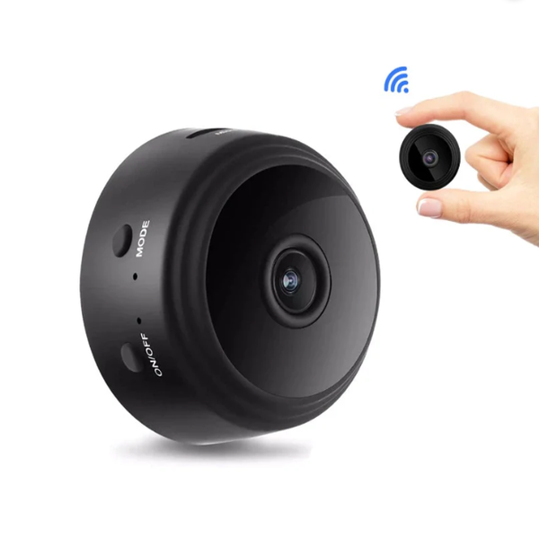 Compre 1 Llévate 2 - Mini Cámara de Seguridad Full HD UltraVision™