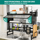 Escurridor Doble Nivel Con Puertas™ [ÚLTIMAS UNIDADES]