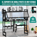 Escurridor Doble Nivel Con Puertas™ [ÚLTIMAS UNIDADES]
