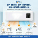 Climatizador portátil 2 en 1 - BrizaWall™