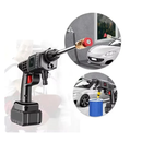 Hidrolavadora Portátil Recargable 2 Baterías 48V + Aspiradora Vacum 3 en 1 TurboJet™