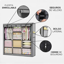 Closet Plegable Multiuso MaxCloset™ + Zapatero Perchero [ÚLTIMAS UNIDADES]